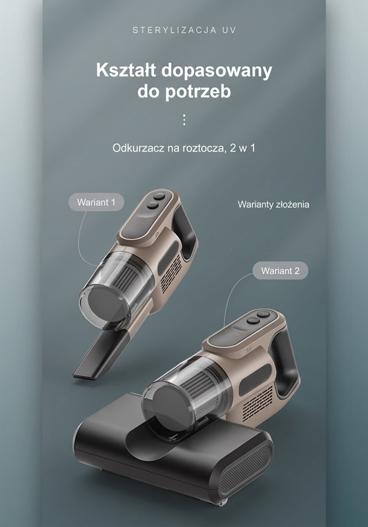 GoodSEN odkurzacz do materaca - kształt dopasowany do potrzeb