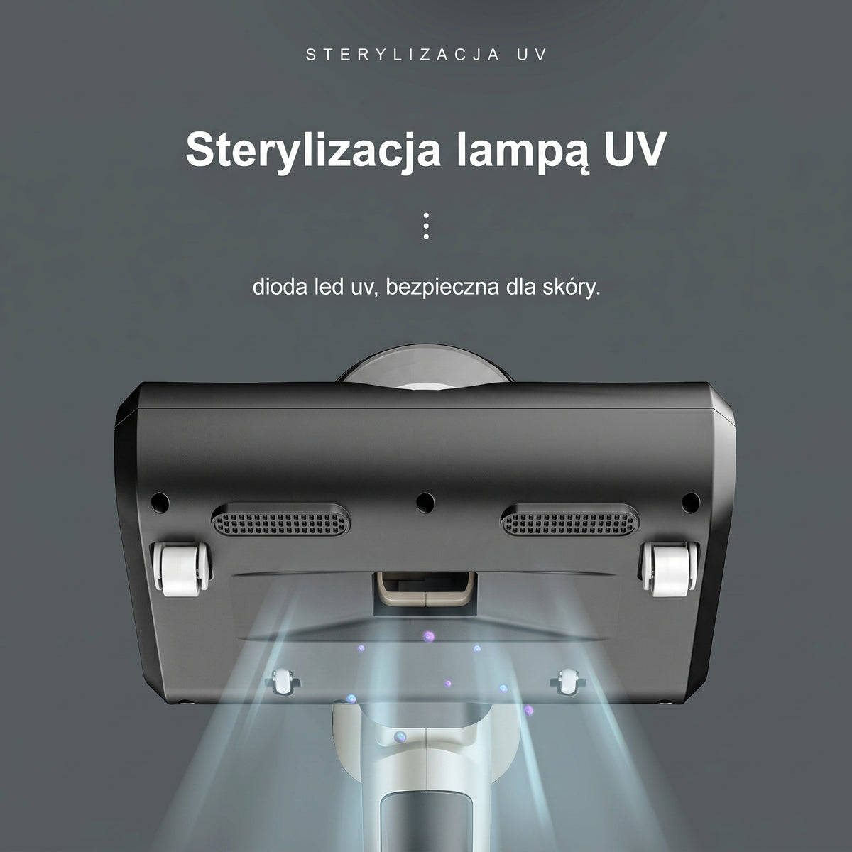 GoodSEN odkurzacz do materaca - sterylizacja lampa UV