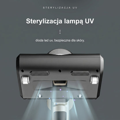 GoodSEN odkurzacz do materaca - sterylizacja lampa UV