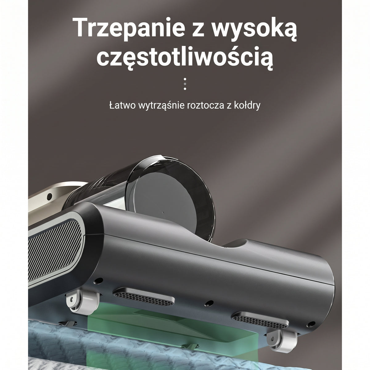 GoodSEN odkurzacz do materaca - trzepanie z wysoka czestotliwoscia