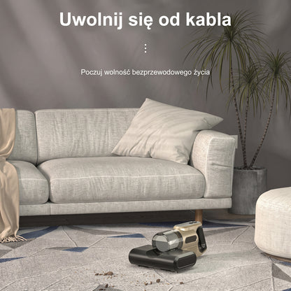 GoodSEN odkurzacz do materaca - uwolnij sie od kabla